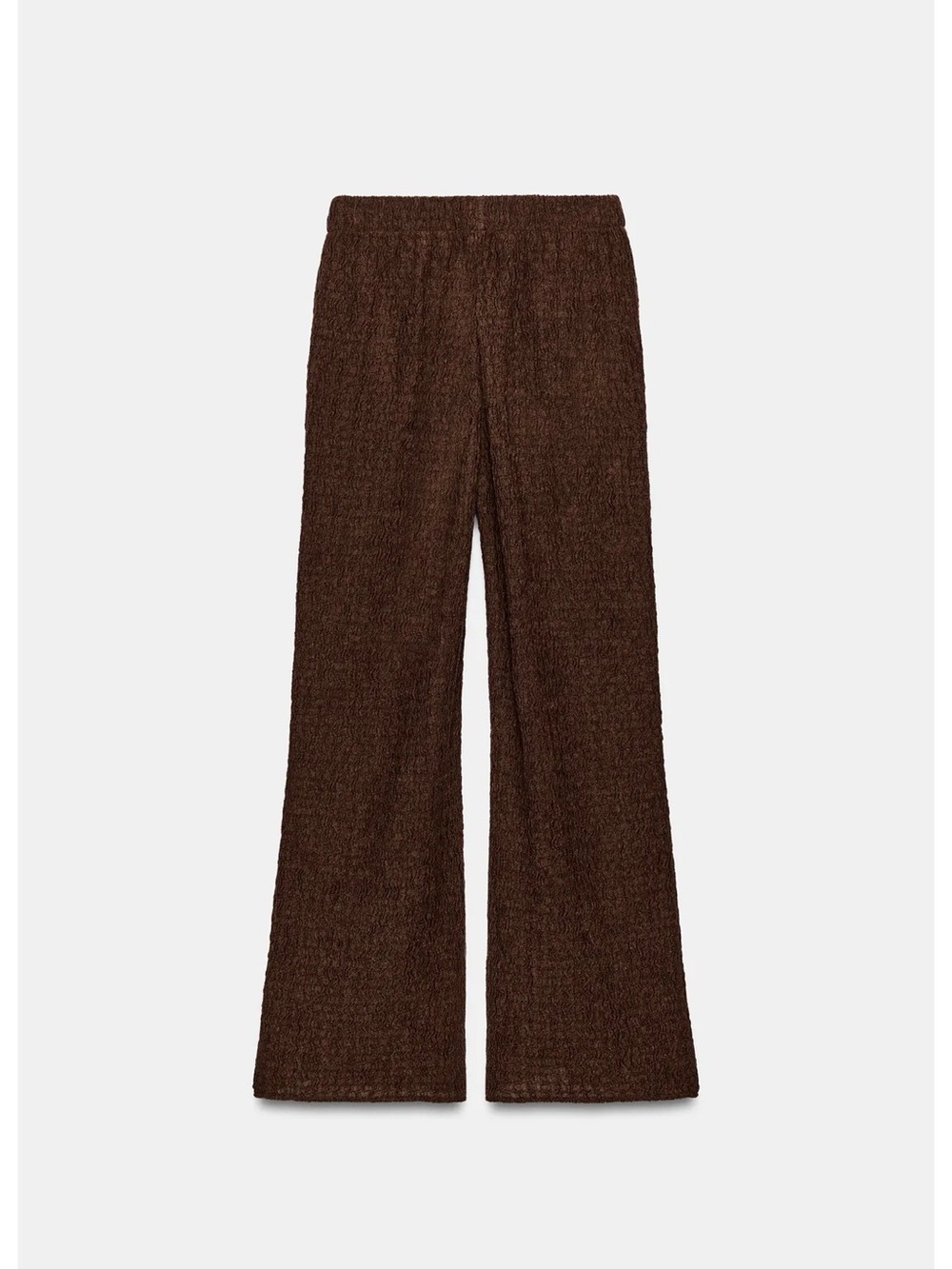 Zara crinkle effect belted jacket & pants set - Picture 7 of 14